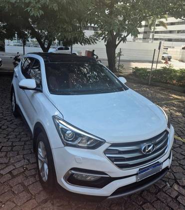 HYUNDAI SANTA FÉ 3.3 MPFI 4X4 7 LUGARES V6 270CV GASOLINA 4P AUTOMÁTICO